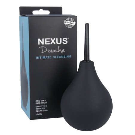 NEXUS - Poire à Lavement NON RETURN VALVE ANAL DOUCHE
