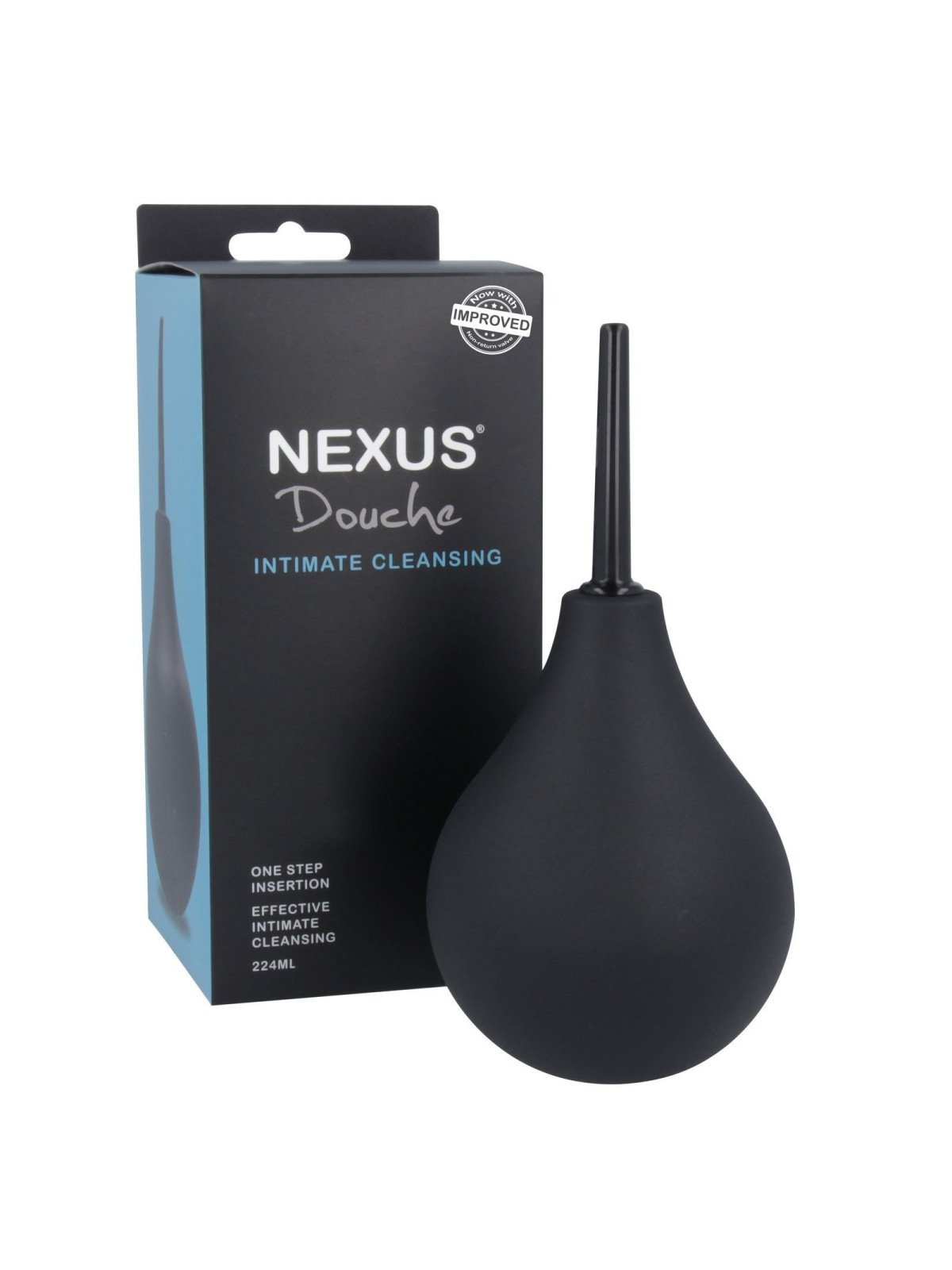 NEXUS - Poire à Lavement NON RETURN VALVE ANAL DOUCHE