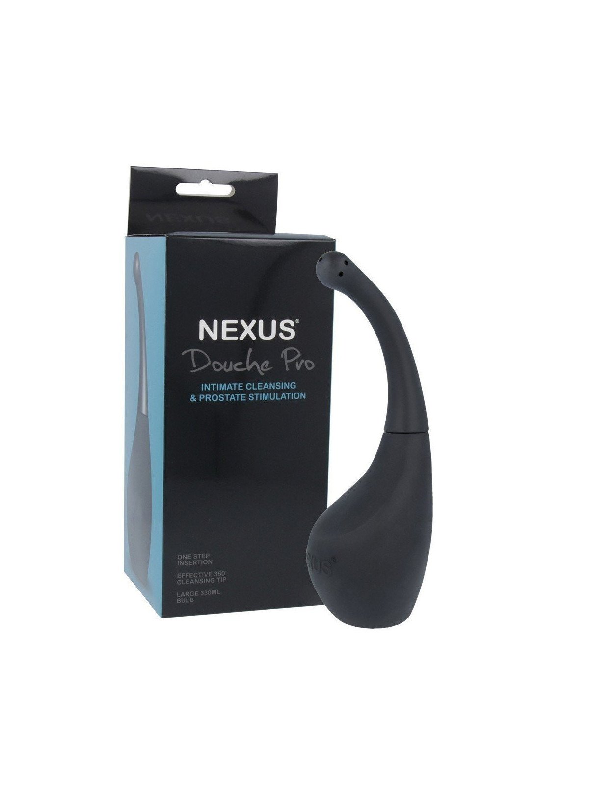 NEXUS - Poire à Lavement et Stimulation DOUCHE PRO