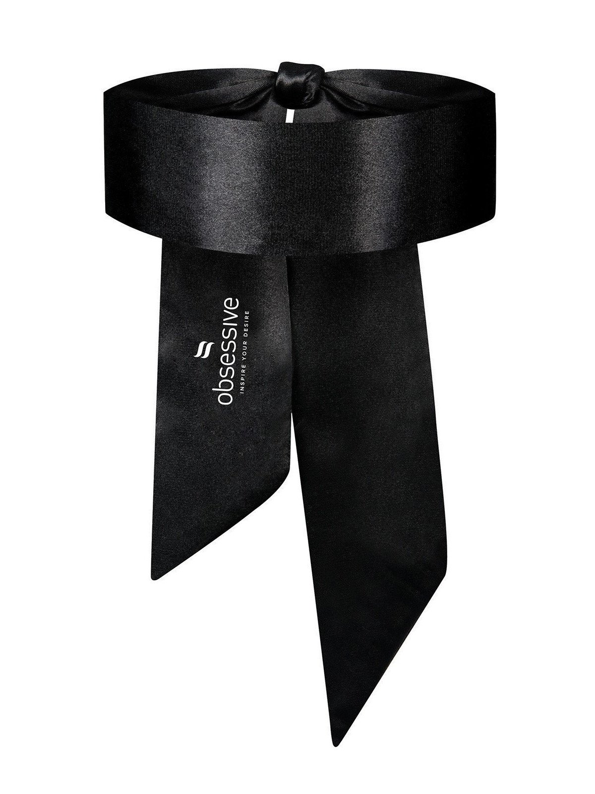 Obsessive Lingerie Bandeau en satin - La Clef des Charmes, loveshop, sextoys, lingerie sexy, érotique, Toulouse