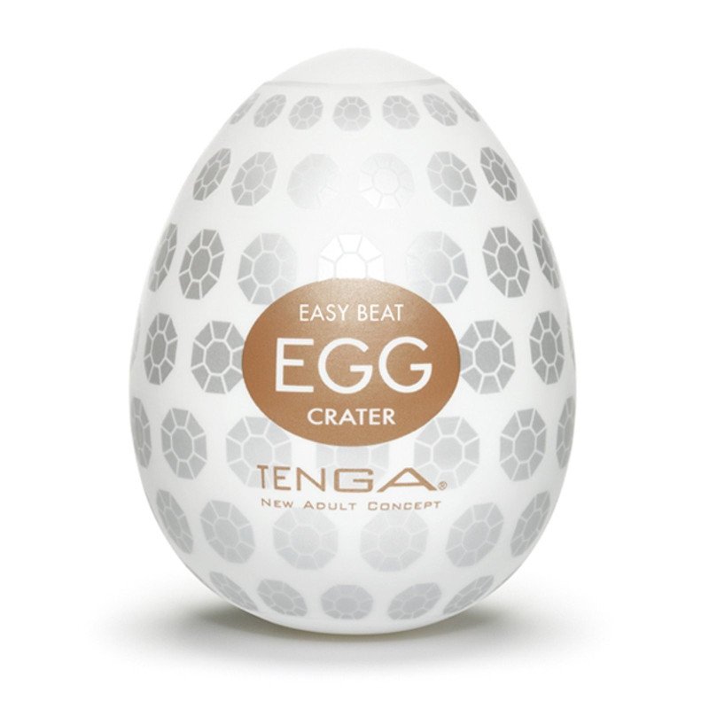 TENGA Masturbateur EGG HARD BOILED - La Clef des Charmes, loveshop, sextoys, lingerie sexy, érotique, Toulouse