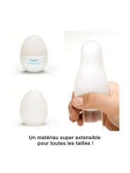 TENGA Masturbateur EGG HARD BOILED - La Clef des Charmes, loveshop, sextoys, lingerie sexy, érotique, Toulouse