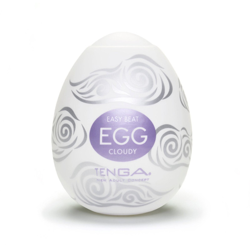 TENGA Masturbateur EGG HARD BOILED - La Clef des Charmes, loveshop, sextoys, lingerie sexy, érotique, Toulouse
