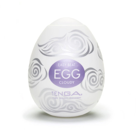 TENGA Masturbateur EGG HARD BOILED - La Clef des Charmes, loveshop, sextoys, lingerie sexy, érotique, Toulouse