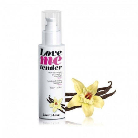 LOVE TO LOVE LOVE ME TENDER Gel Chauffant - La Clef des Charmes, loveshop, sextoys, lingerie sexy, érotique, Toulouse