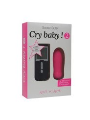 LOVE TO LOVE CRY BABY 2 Oeuf Vibrant - La Clef des Charmes, loveshop, sextoys, lingerie sexy, érotique, Toulouse