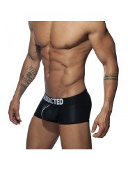 ADDICTED Boxer Push Up MESH Noir