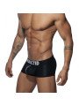 ADDICTED Boxer Push Up MESH Noir