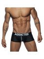 ADDICTED Boxer Push Up MESH Noir