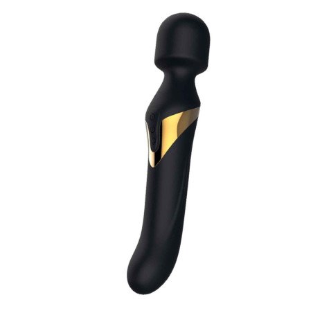 Vibromasseur Wand Rechargeable Dorcel DUAL ORGASMS NOIR