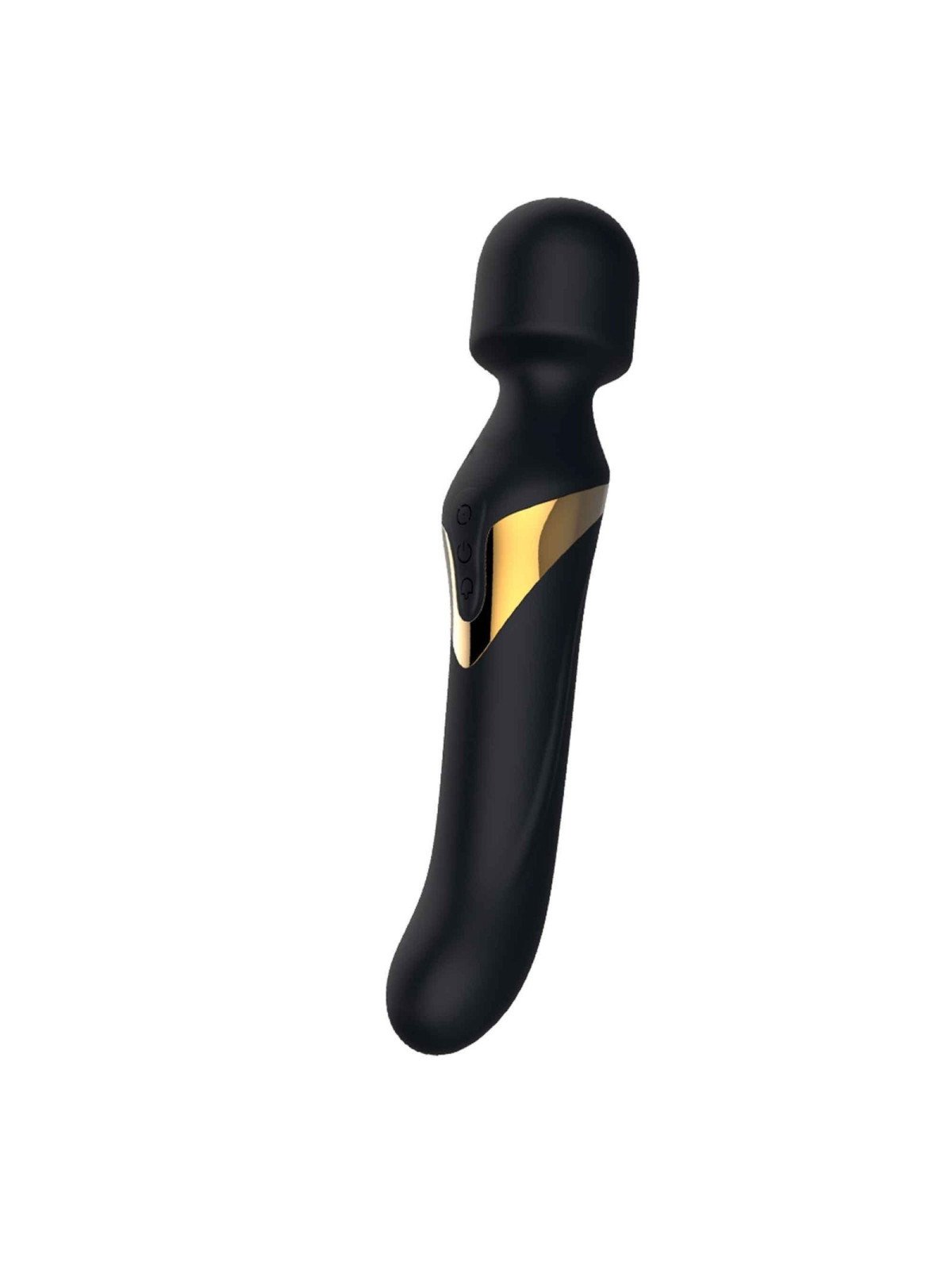 Vibromasseur Wand Rechargeable Dorcel DUAL ORGASMS NOIR