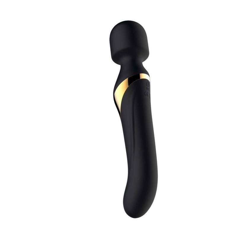 Vibromasseur Wand Rechargeable Dorcel DUAL ORGASMS NOIR