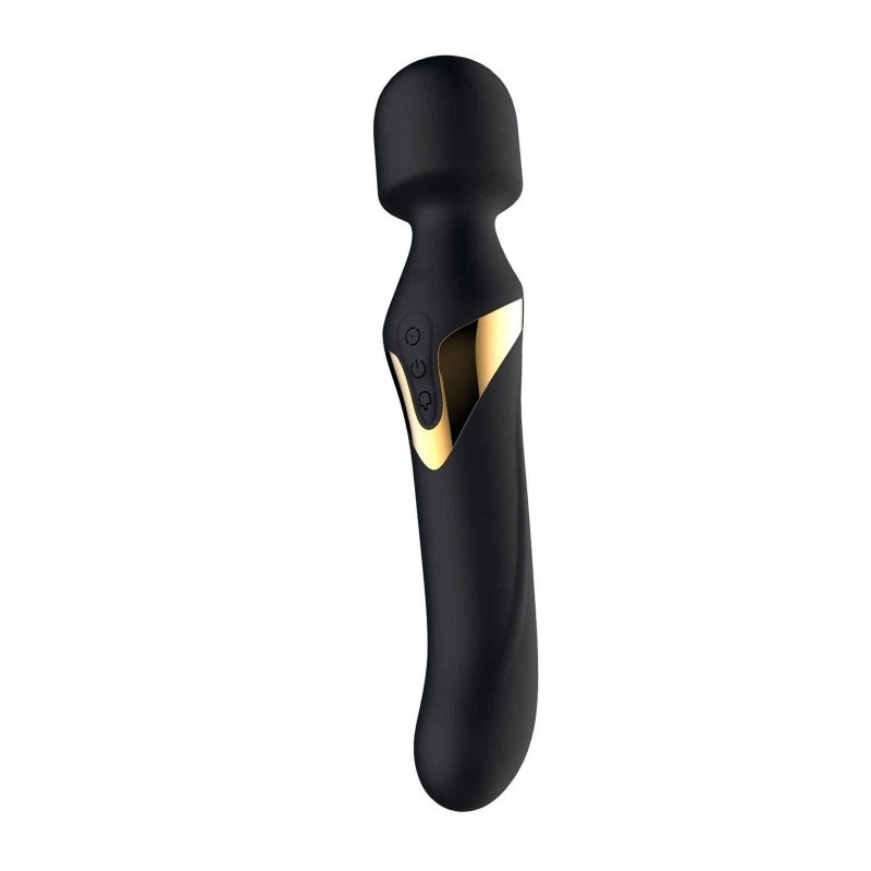 Vibromasseur Wand Rechargeable Dorcel DUAL ORGASMS NOIR