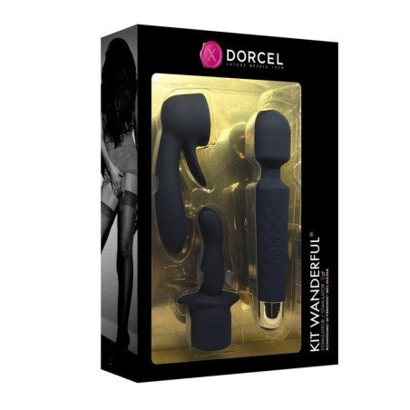 Dorcel KIT WANDERFUL Stimulateur Rechargeable