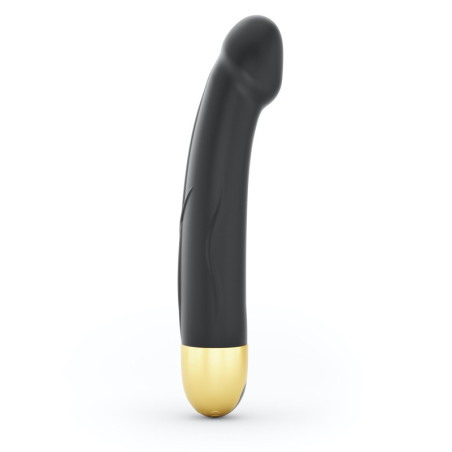 Dorcel Vibromasseur Rechargeable REAL VIBRATION M 2.0 Black & Gold