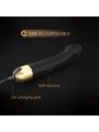 Dorcel Vibromasseur Rechargeable REAL VIBRATION M 2.0 Black & Gold