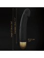 Dorcel Vibromasseur Rechargeable REAL VIBRATION M 2.0 Black & Gold