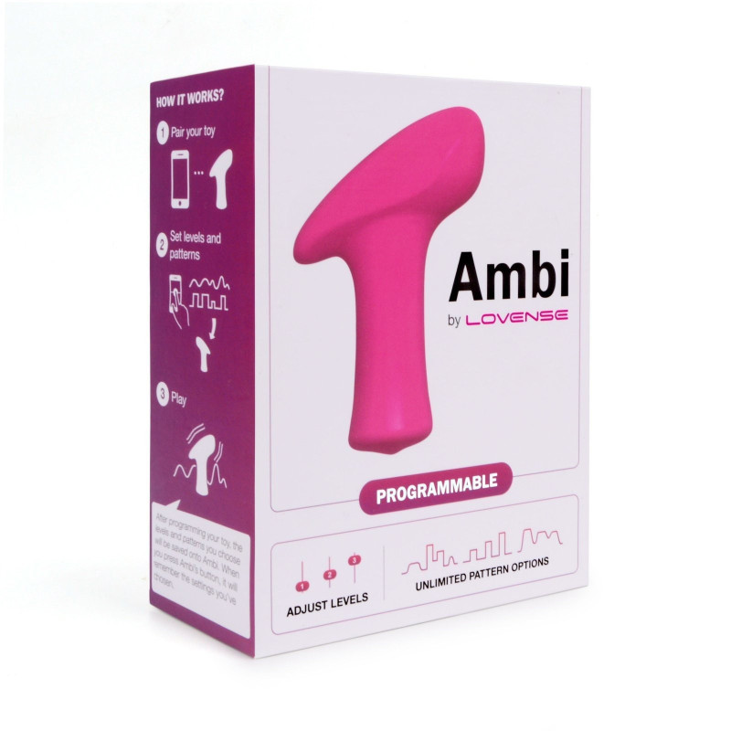 LOVENSE Stimulateur Connecté AMBI