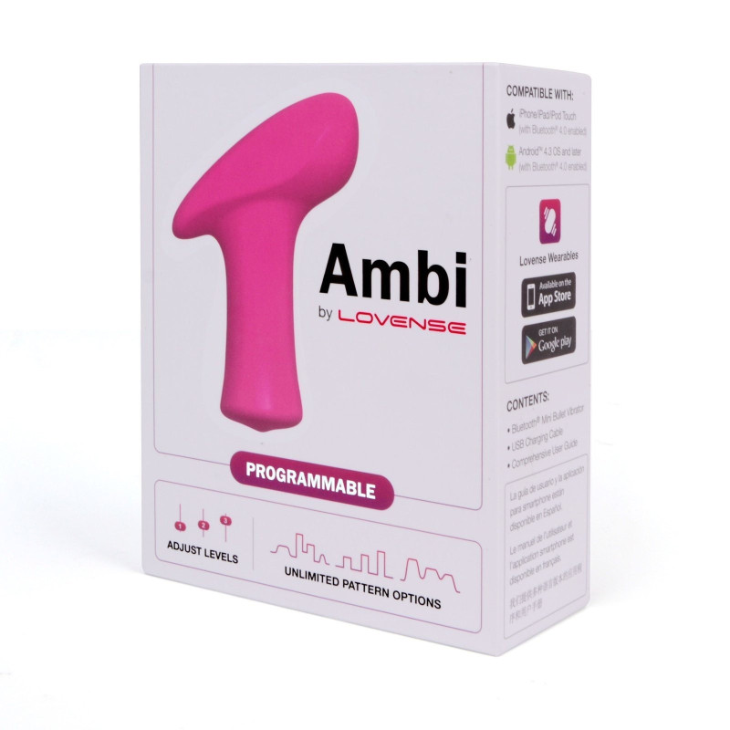 LOVENSE Stimulateur Connecté AMBI