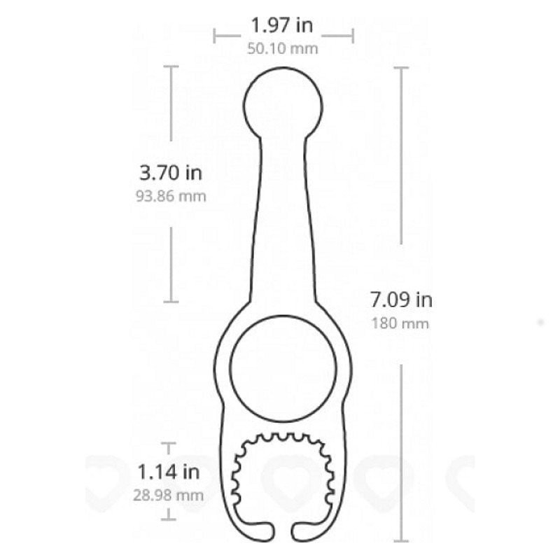 LOVENSE Embout Wand DOMI 2 pour Homme