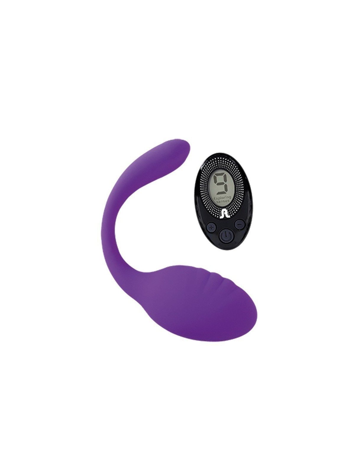 Oeuf Vibrant Rechargeable SMART DREAM II + Télécommande LRS