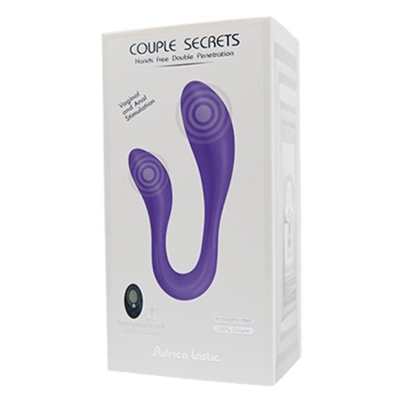 Adrien Lastic Vibromasseur pour couple COUPLE SECRETS. La Clef des Charmes, loveshop Toulouse