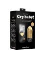 LOVE TO LOVE CRY BABY GOLD Oeuf Vibrant - La Clef des Charmes, loveshop, sextoys, lingerie sexy, érotique, Toulouse
