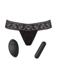 Culotte Vibrante Télécommandée SECRET PANTY 2, La Clef des Charmes