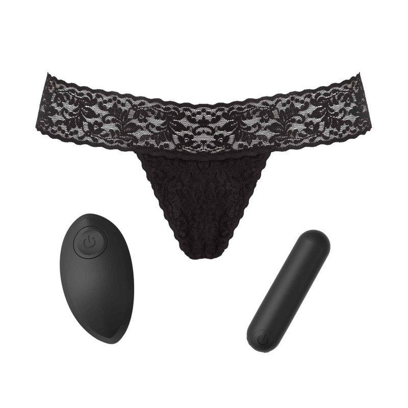 Culotte Vibrante Télécommandée SECRET PANTY 2, La Clef des Charmes