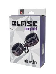 BLAZE Menottes Chevilles ANKLE CUFFS Violet Irisé, La Clef des Charmes