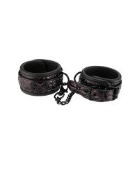 BLAZE Menottes Chevilles ANKLE CUFFS Violet Irisé, La Clef des Charmes