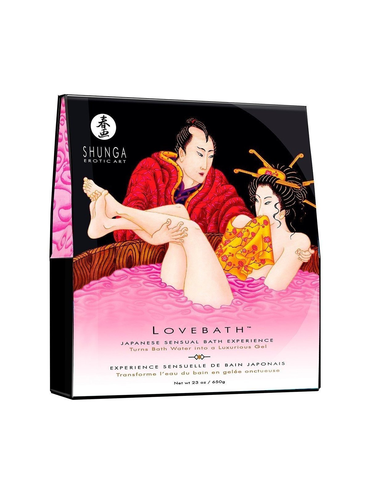 Gelée pour le Bain LOVEBATH DRAGON FRUIT - La Clef des Charmes