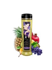 Huile de Massage Erotique LIBIDO Fruits Exotiques - La Clef des Charmes