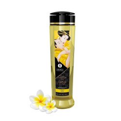 Huile de Massage Erotique SERENITY Monoï - La Clef des Charmes