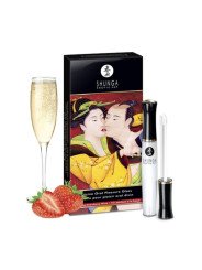 Gloss DIVIN ORAL PLEASURE Vin Pétillant Fraise - La Clef des Charmes