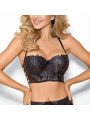 Chocolate Bar Soutien-gorge Bustier V-7861 Candy Shop Axami