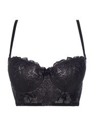 Soutien-gorge Bustier Noir CHOCOLATE BAR, Candy Shop - La Clef des Charmes