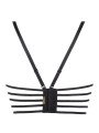 Soutien-gorge Bustier Noir CHOCOLATE BAR, Candy Shop - La Clef des Charmes