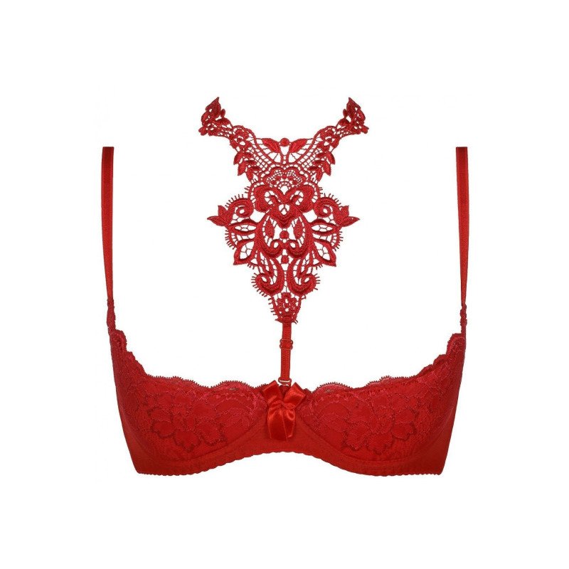 Redresse-seins Rouge V-8251 - Castle in the Sky