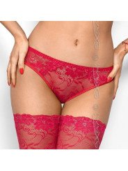 Culotte Sexy en Dentelle Rouge v-8253 - Castle in the Sky