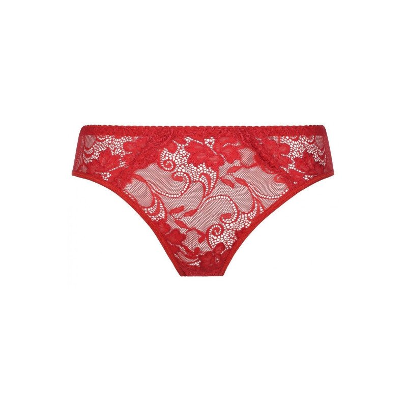 Culotte Sexy en Dentelle Rouge v-8253 - Castle in the Sky