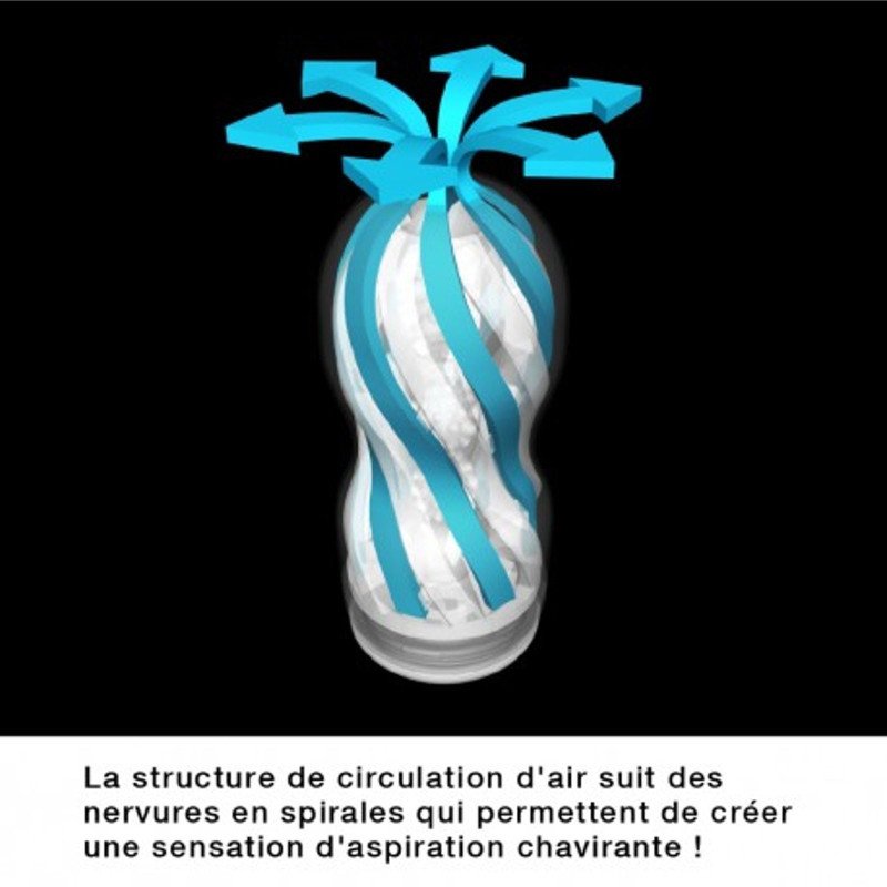 TENGA Masturbateur AIR-TECH REGULAR CUP - La Clef des Charmes, loveshop, sextoys, lingerie sexy, érotique, Toulouse