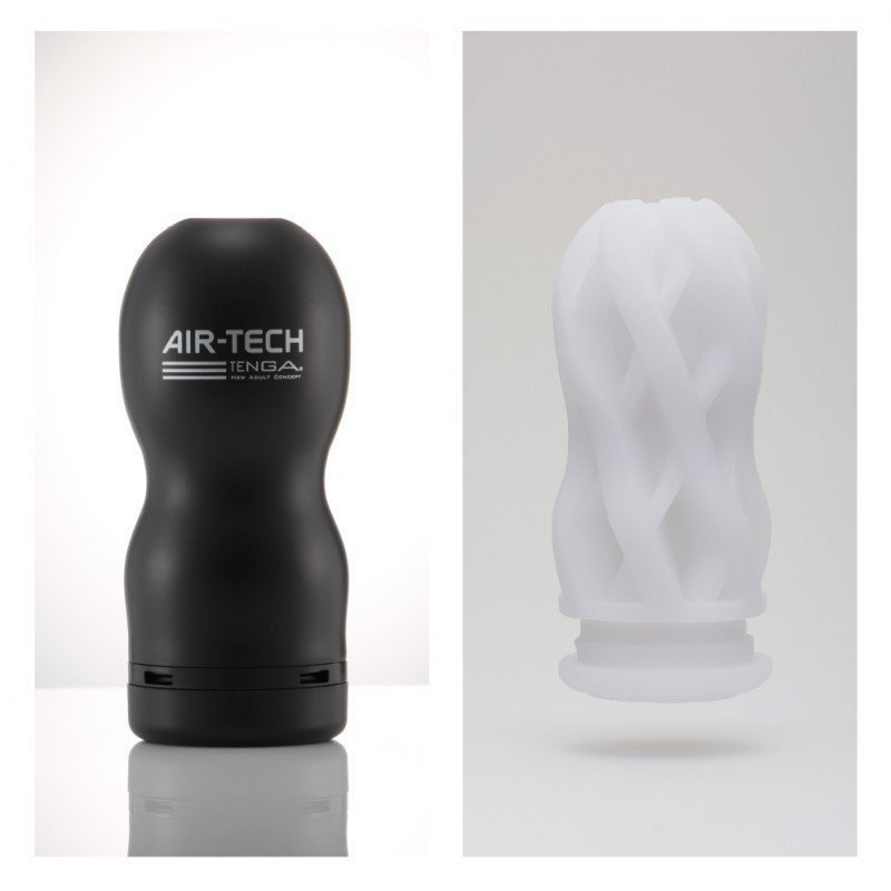 TENGA Masturbateur AIR-TECH STRONG CUP - La Clef des Charmes, loveshop, sextoys, lingerie sexy, érotique, Toulouse