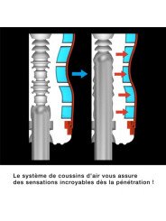 TENGA Masturbateur AIR-TECH STRONG CUP - La Clef des Charmes, loveshop, sextoys, lingerie sexy, érotique, Toulouse