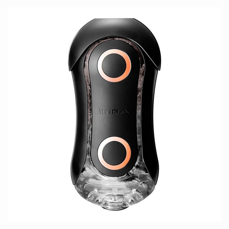 Masturbateur Tenga FLIP ORB STRONG Orange Crash - La Clef des Charmes