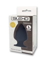 SILEXD Plug Anal Thermo Réactif Taille L 13 cm