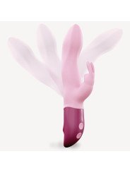 Vibromasseur Rechargeable HELLO RABBIT Rose Love to Love