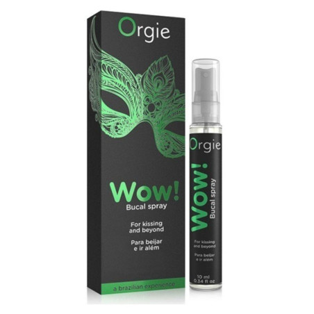Orgie WOW Spray Buccal Effet Rafraichissant - La Clef des Charmes