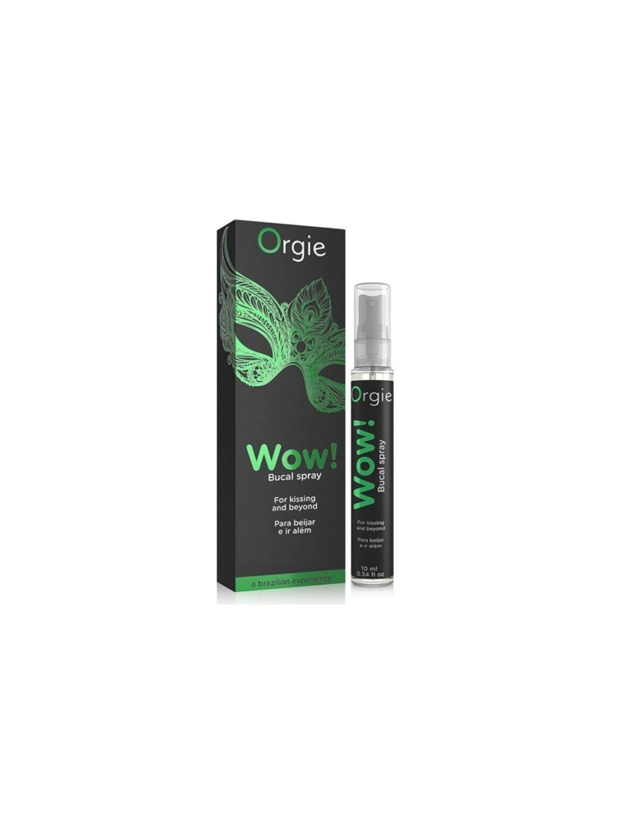 Orgie WOW Spray Buccal Effet Rafraichissant - La Clef des Charmes