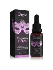 Orgie Orgasm Drops Gouttes Stimulantes pour le Clitoris